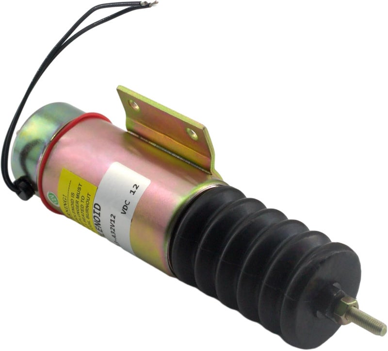 RABROPAR Store Fuel Shut Off Solenoid 12V Solenoid Valve D513-A32V12 Compatible with Throttle Trombetta Genie Deutz 29073GT 29073 GN-29073 2001-12E2U1 - Image 3